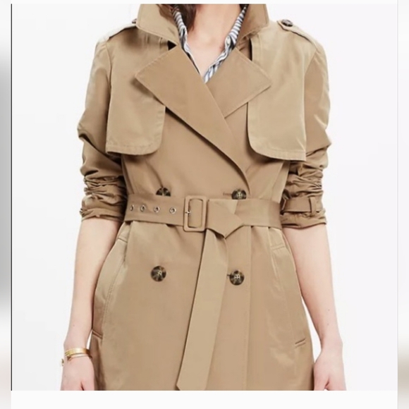 Madewell Parcel Trench Coat - Picture 1 of 13